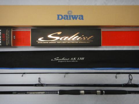 中古]アキアジロッド：2009モデル DAIWAソルティスト ST-AK 13H 入荷 | HOUMURA Web